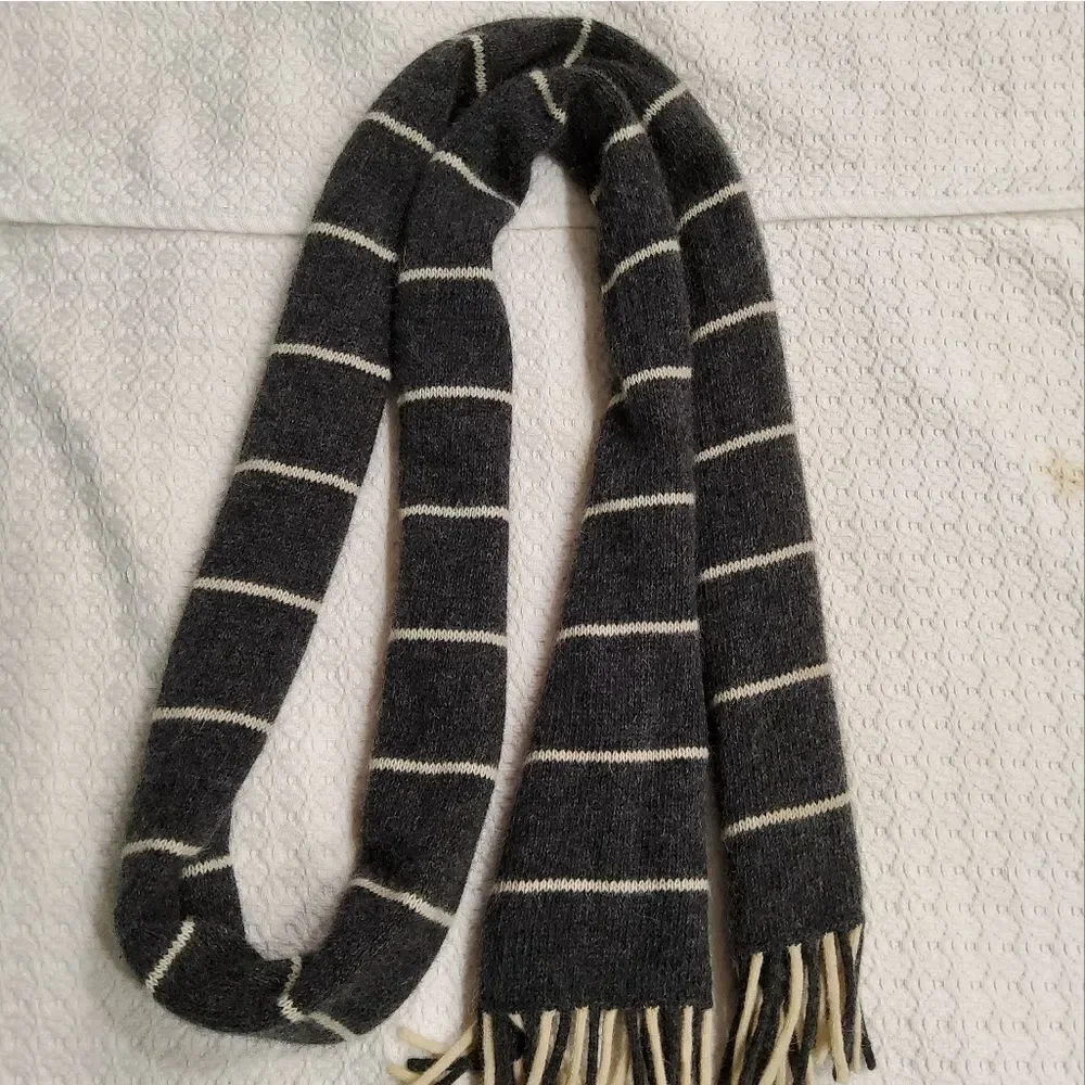 Saks Fifth Avenue Angora Blend Knit Scarf